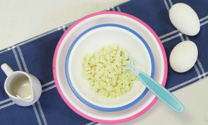 Make Your Own Baby Food: Easy Scrambled Eggs