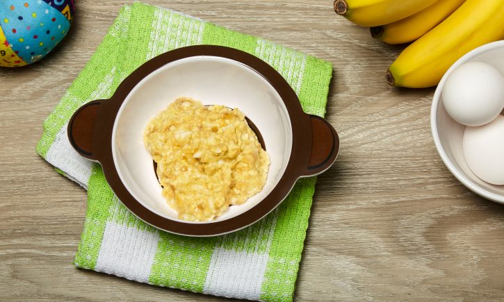 Eggy Banana Mash