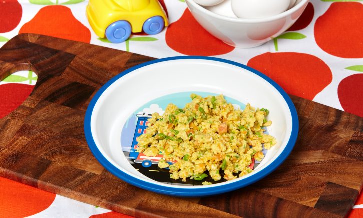 Egg and Veggie Scramble