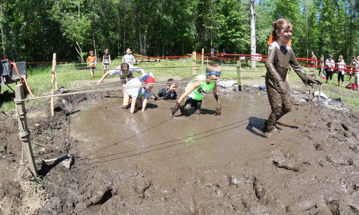 Mud Hero Kids. Albion Hills: August 27-28