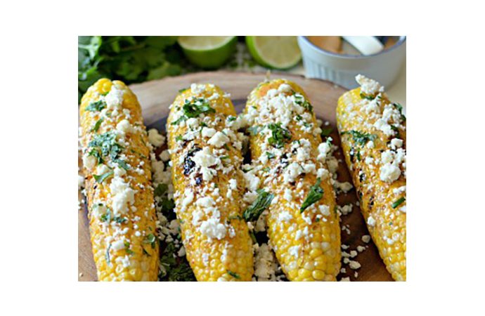 Mexican Grilled Corn on the Cob