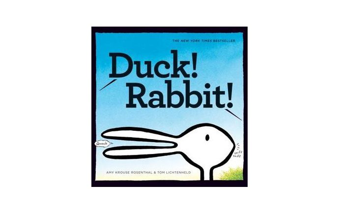 Duck! Rabbit! by Amy Krouse Rosenthal & Tom Lichtenheld
