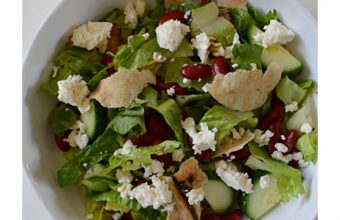 Fattoush Salad with Feta