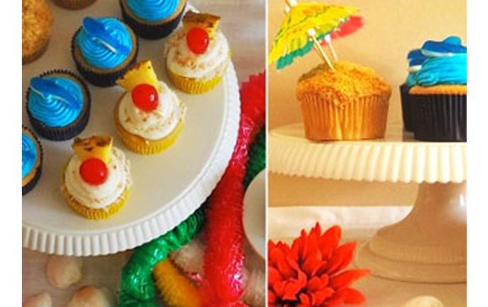 Colourful Cupcakes