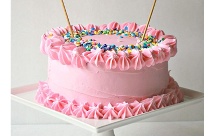 Baker's Delight Birthday Cake