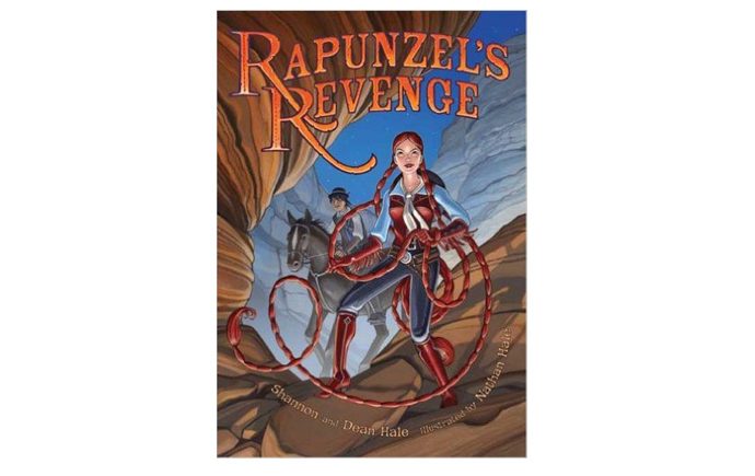 Rapunzel's Revenge by Shannon Hale