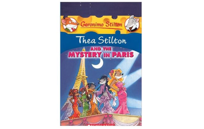 Thea Stilton and the Mystery in Paris by Thea Stilton