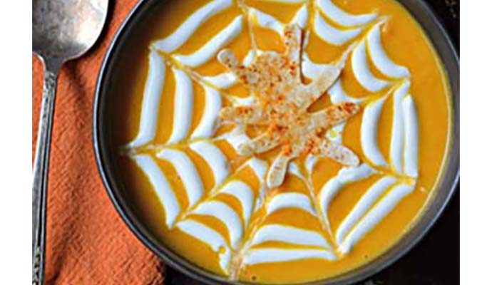 Spooky Roasted Carrot Soup - SavvyMom