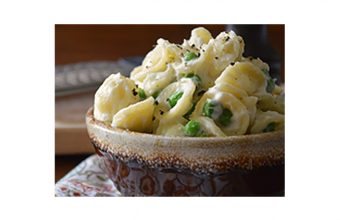 Pasta Shells with Creamy Cauliflower Sauce