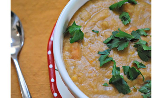 Lemony Lentil Stew