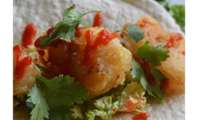 Beer-Battered Fish Tacos