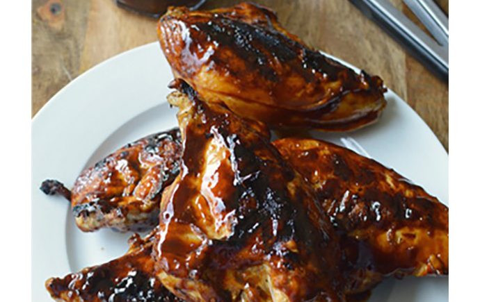 Classic Barbecued Chicken