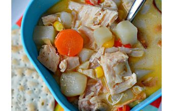 Easy Chicken and Corn Chowder