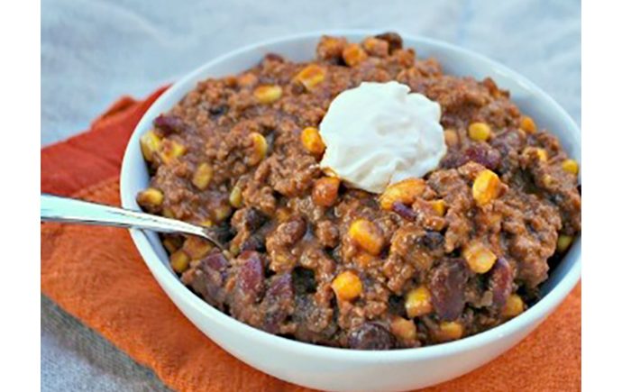 Chocolate Chip and Guinness Chili