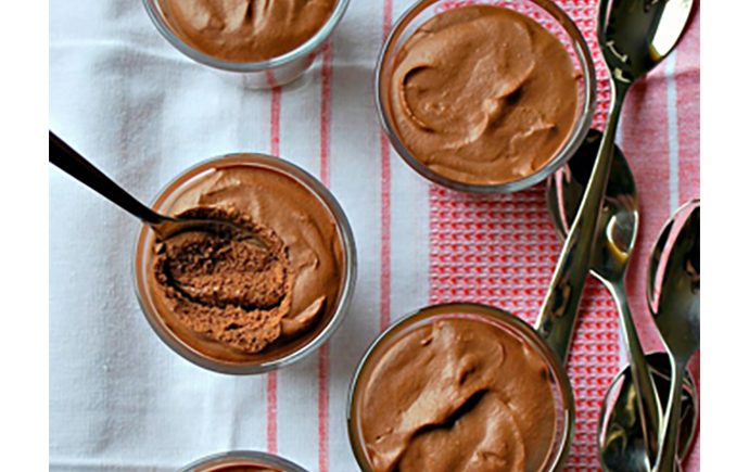 Dark Chocolate and Grand Marnier Mousse