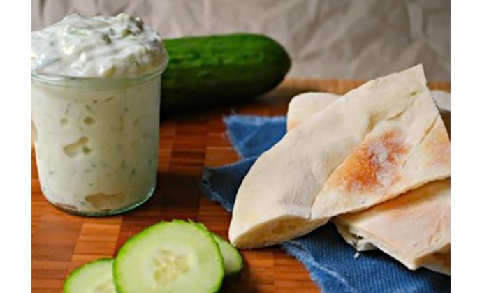 Homemade Tzatziki