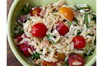 Summer Fresh Orzo