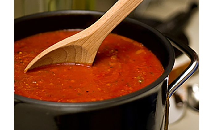 Roasted Plum Tomato Sauce