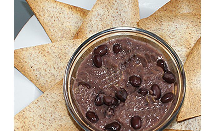 No-Cook Black Bean Dip