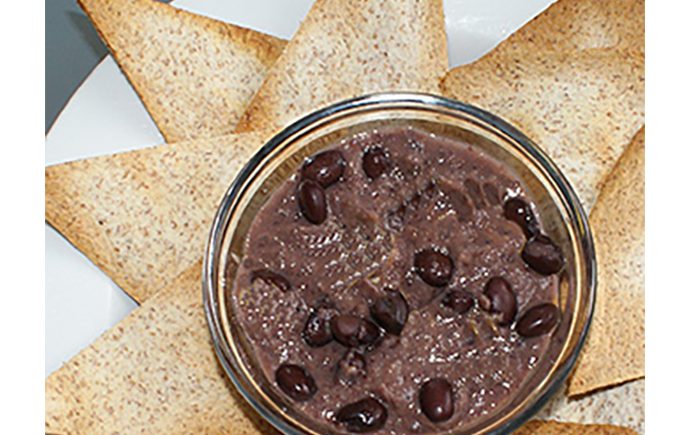 No-Cook Black Bean Dip