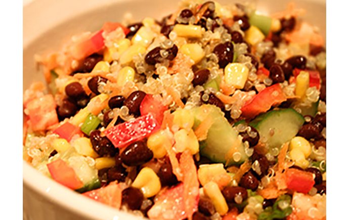 Black Bean Quinoa Salad