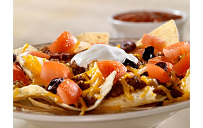 Bedrock Black Bean Nachos