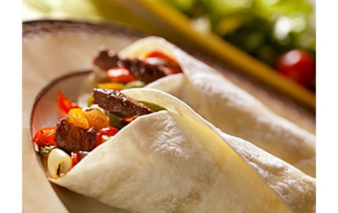 Sizzling Steak Fajitas