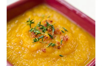 Squash and Apple Soup