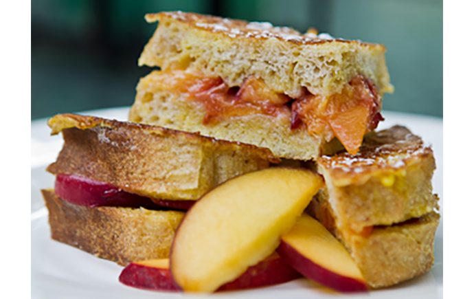 Peachy French Toast