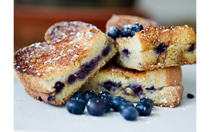 Baked Blueberry French Toast