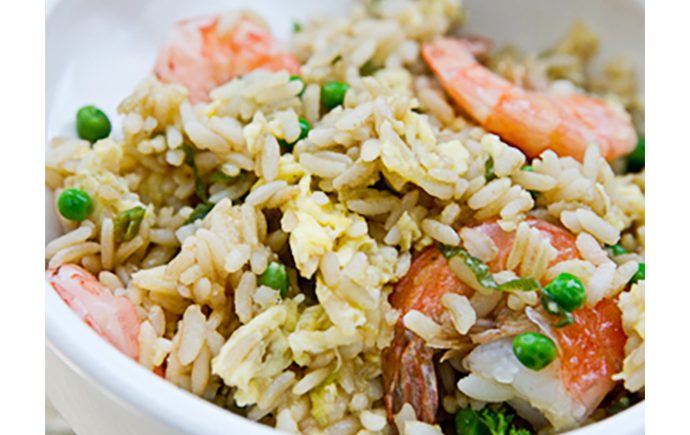 Shrimp and Egg Fried Rice