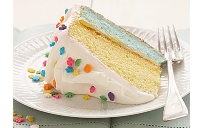 Spring Blossom Cake