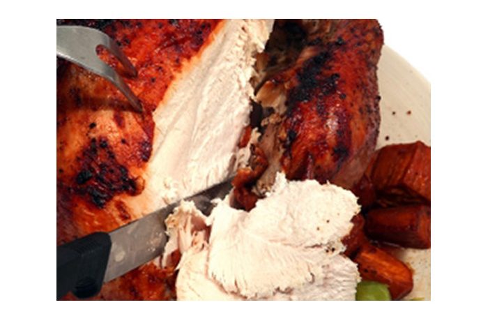 Barbecued Whole Turkey