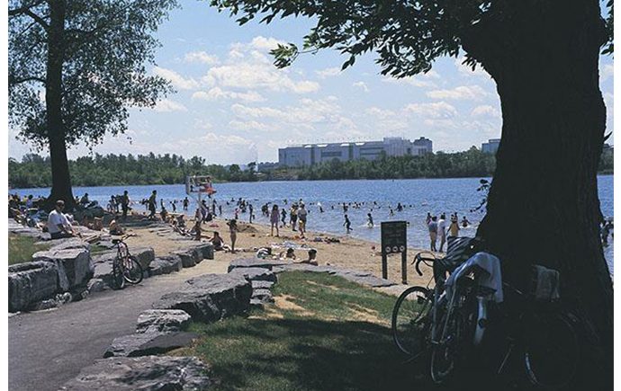 Lac Leamy  Ottawa Central and Gatineau