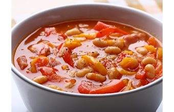 Hearty Ham & Bean Soup