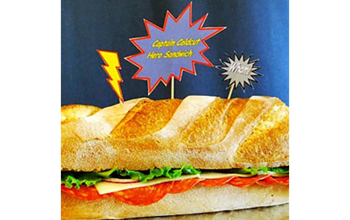 Captain Cold Cut Hero Sandwich
