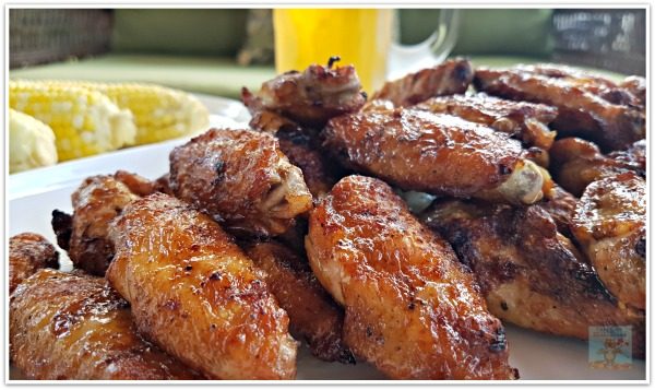 BBQ Chicken Wings Recipe