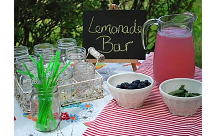 Lemonade Bar