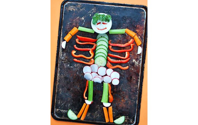 Veggie Skeleton