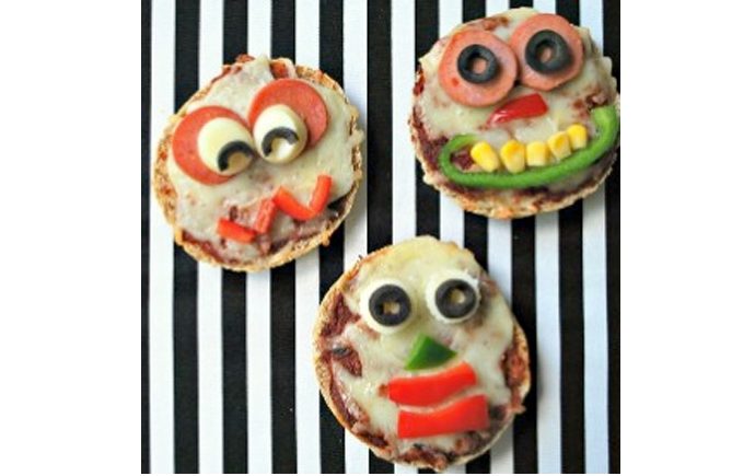 Monster Mini Pizzas