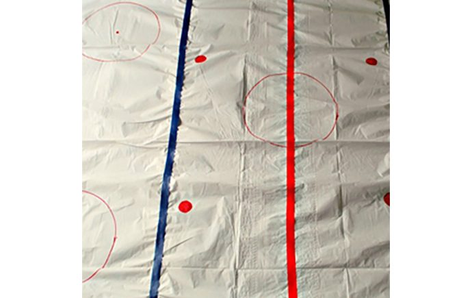 Ice Rink Tablecloth