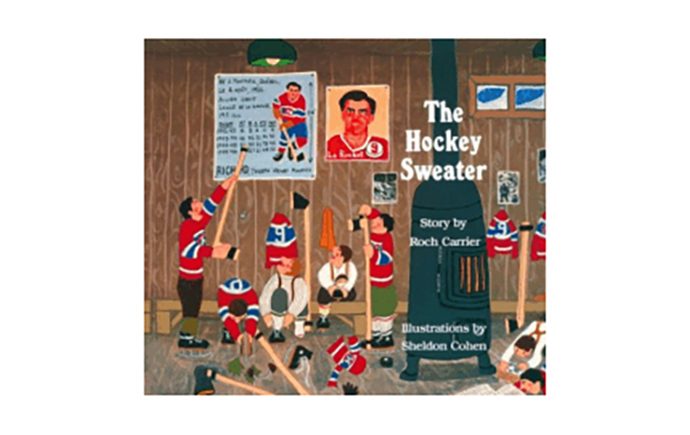 The Loot- The Hockey Sweater by Roch Carrier