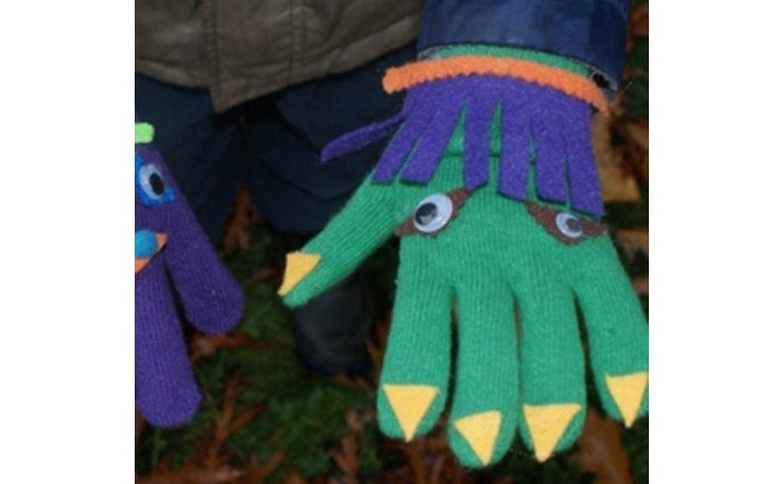 Monster Mittens