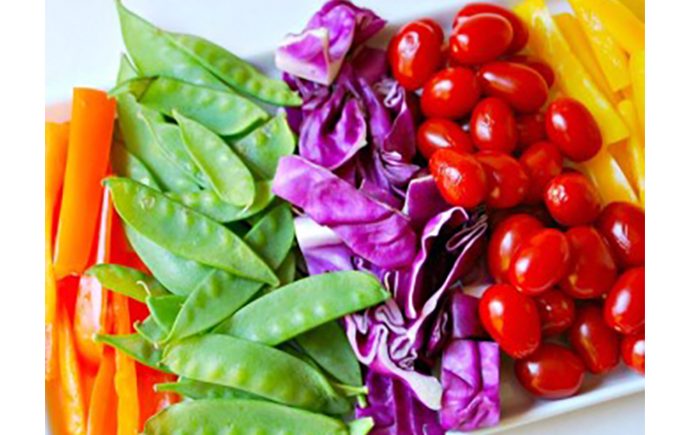 Colourful Crudites