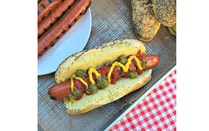 Grilled Hot Dogs