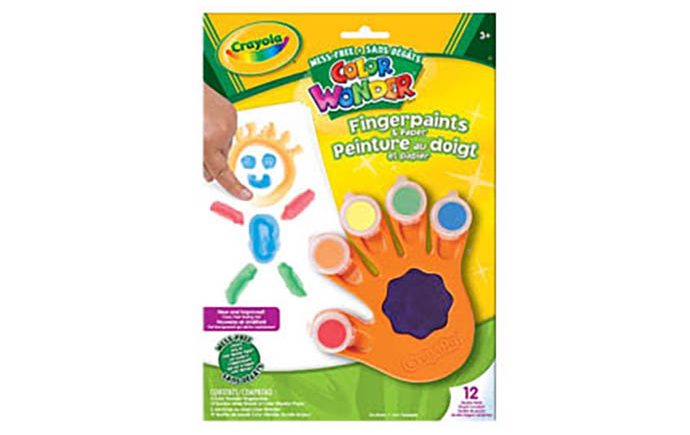 The Loot - Crayola Color Wonder Fingerpaints & Paper