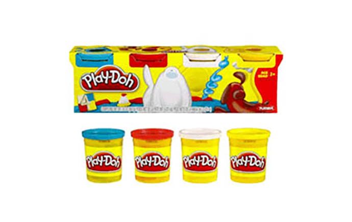 The Loot- Play-Doh Classic Colours 4 Pack