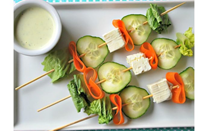 Salad on a Stick