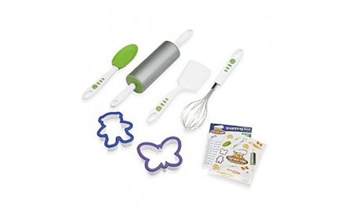 The Loot- Curious Chef™ BPA Free 6-Piece Cookie Kit