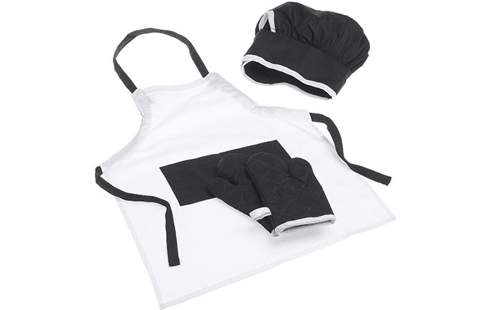 The Loot - DII Kids Kitchen Apron Set